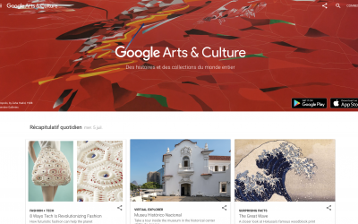 Google Arts & Culture, une plateforme haute en couleurs !