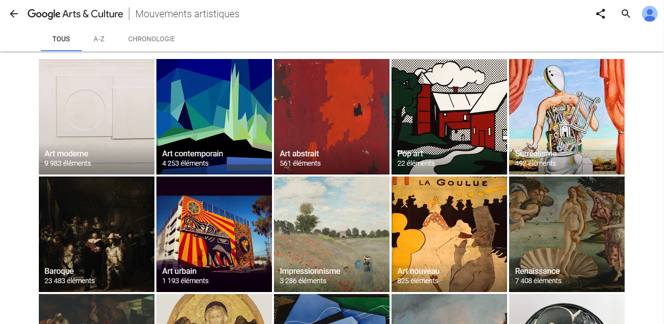 Google Arts & Culture, une plateforme haute en couleurs !